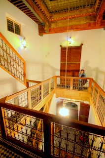 zellige escaliers etage